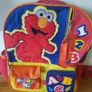 Kids Elmo Backpack